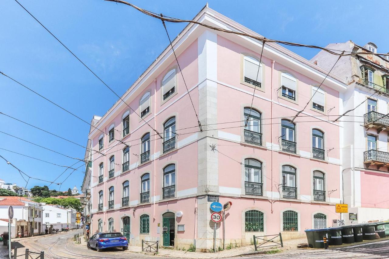 Apartament Downtown Alfama & Me Lizbona Zewnętrze zdjęcie