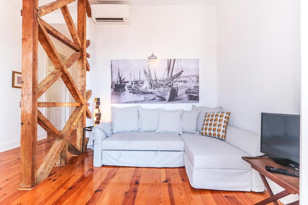 Apartament Downtown Alfama & Me Lizbona Zewnętrze zdjęcie