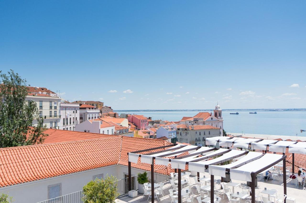 Apartament Downtown Alfama & Me Lizbona Zewnętrze zdjęcie