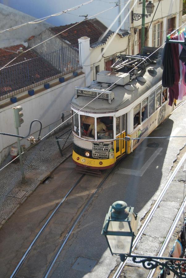 Apartament Downtown Alfama & Me Lizbona Zewnętrze zdjęcie